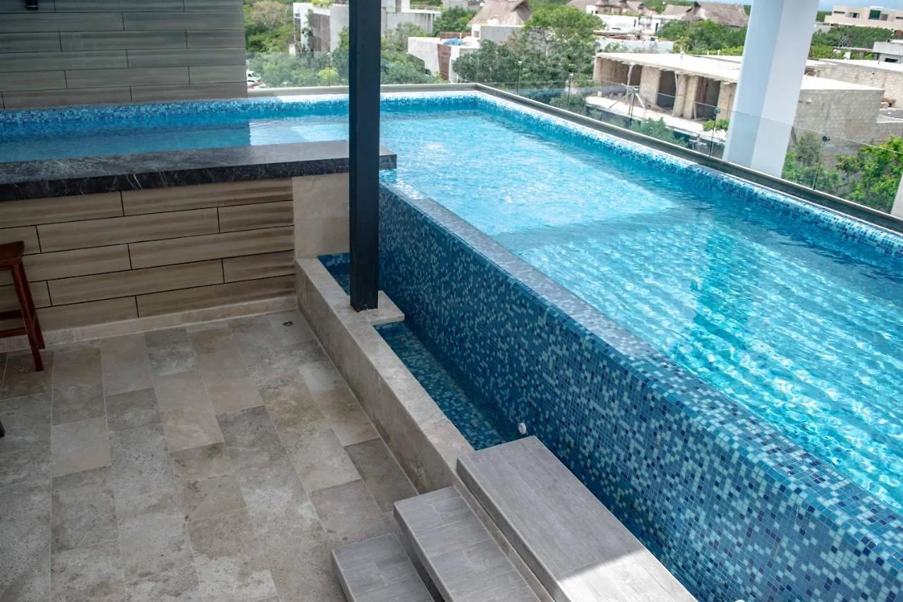 Eve Residence 4*, Tulum Mexico