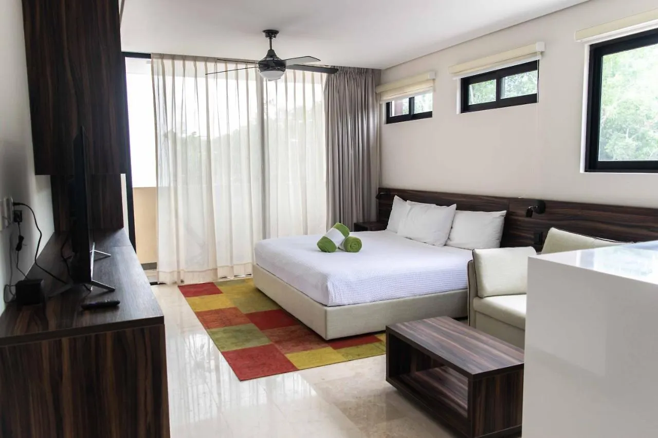 Eve Residence 4*, Tulum Mexico