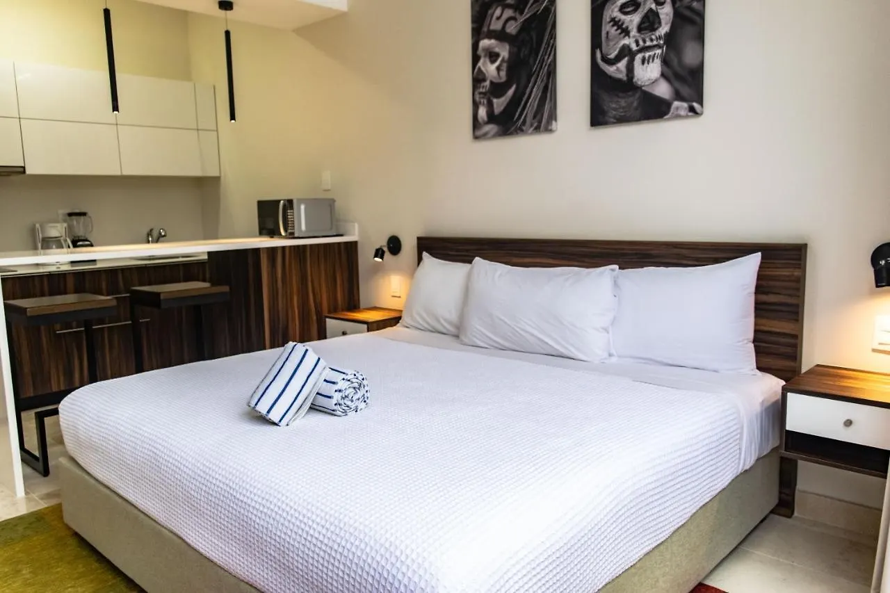 Eve Residence 4*, Tulum Mexico