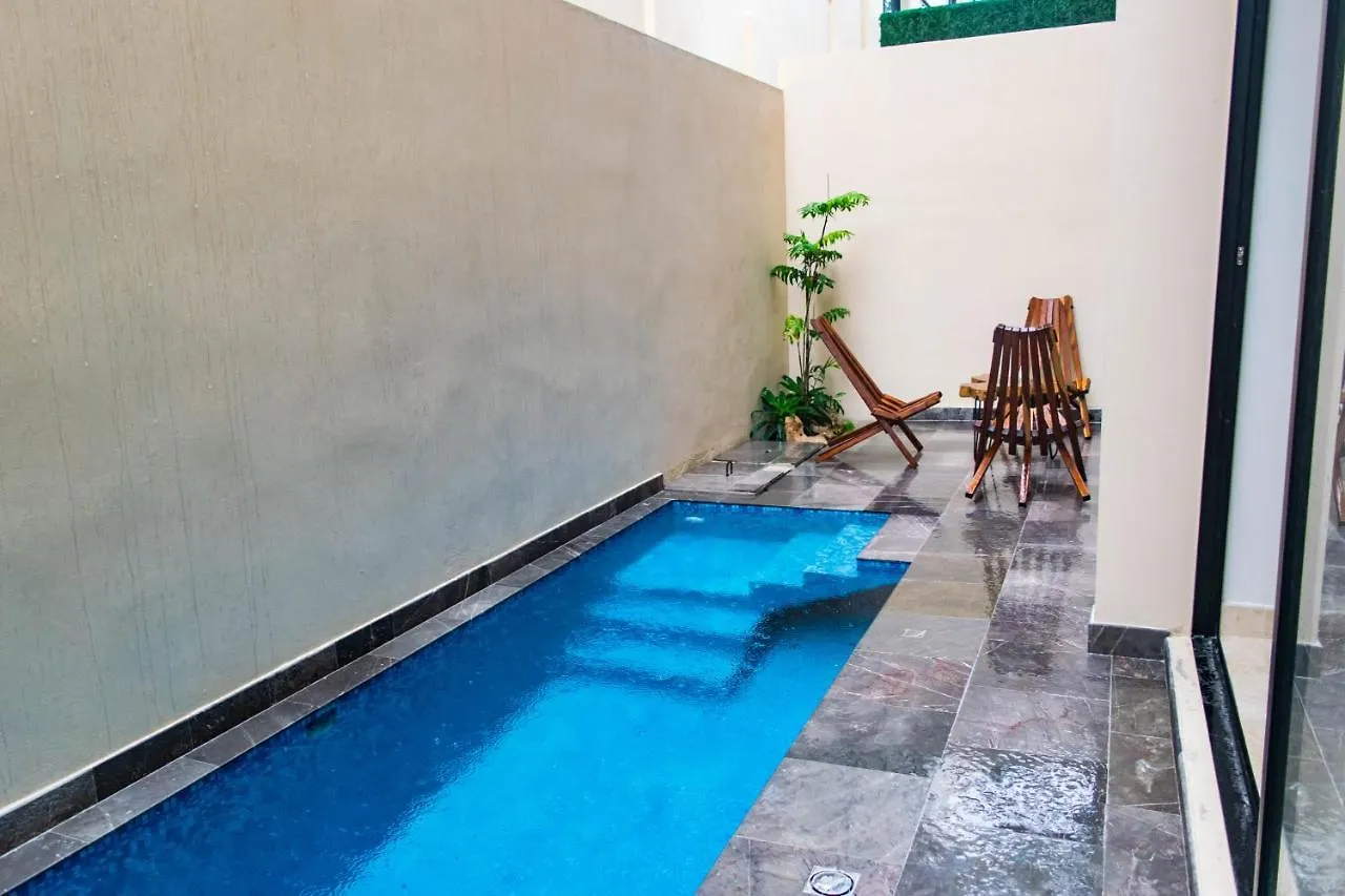 Eve Residence 4*, Tulum Mexico
